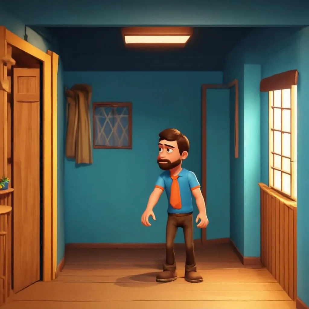 Hello Neighbor gameplay