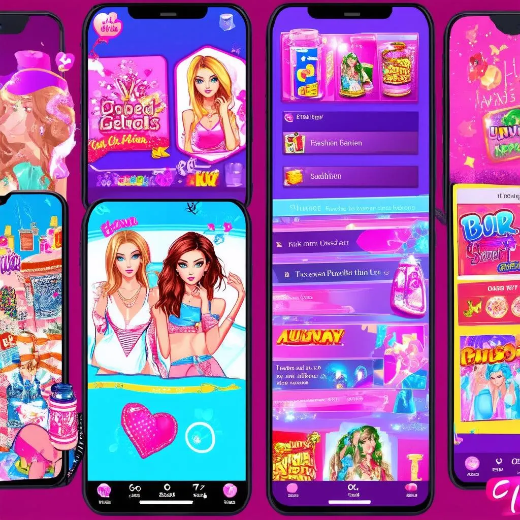 game thời trang mobile