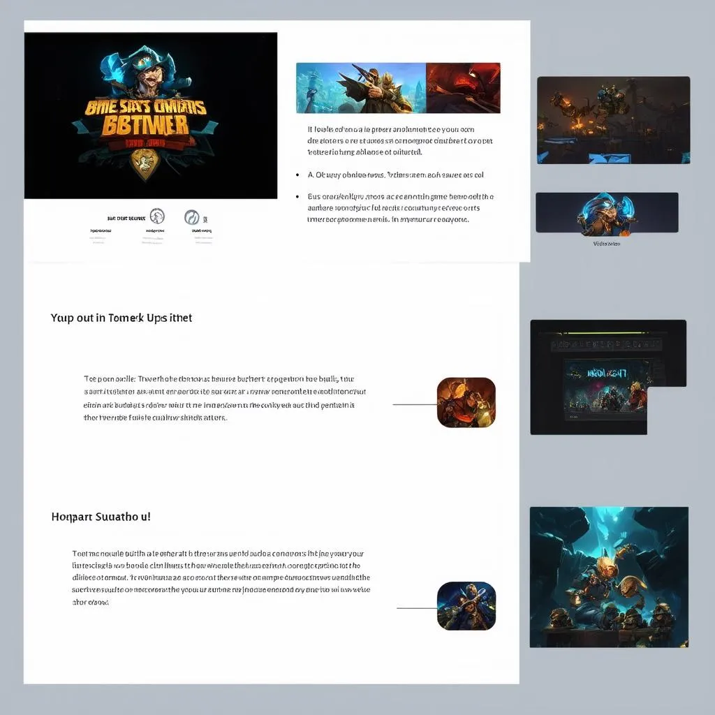 Hình ảnh minh họa cho cách hiện game trong PowerPoint