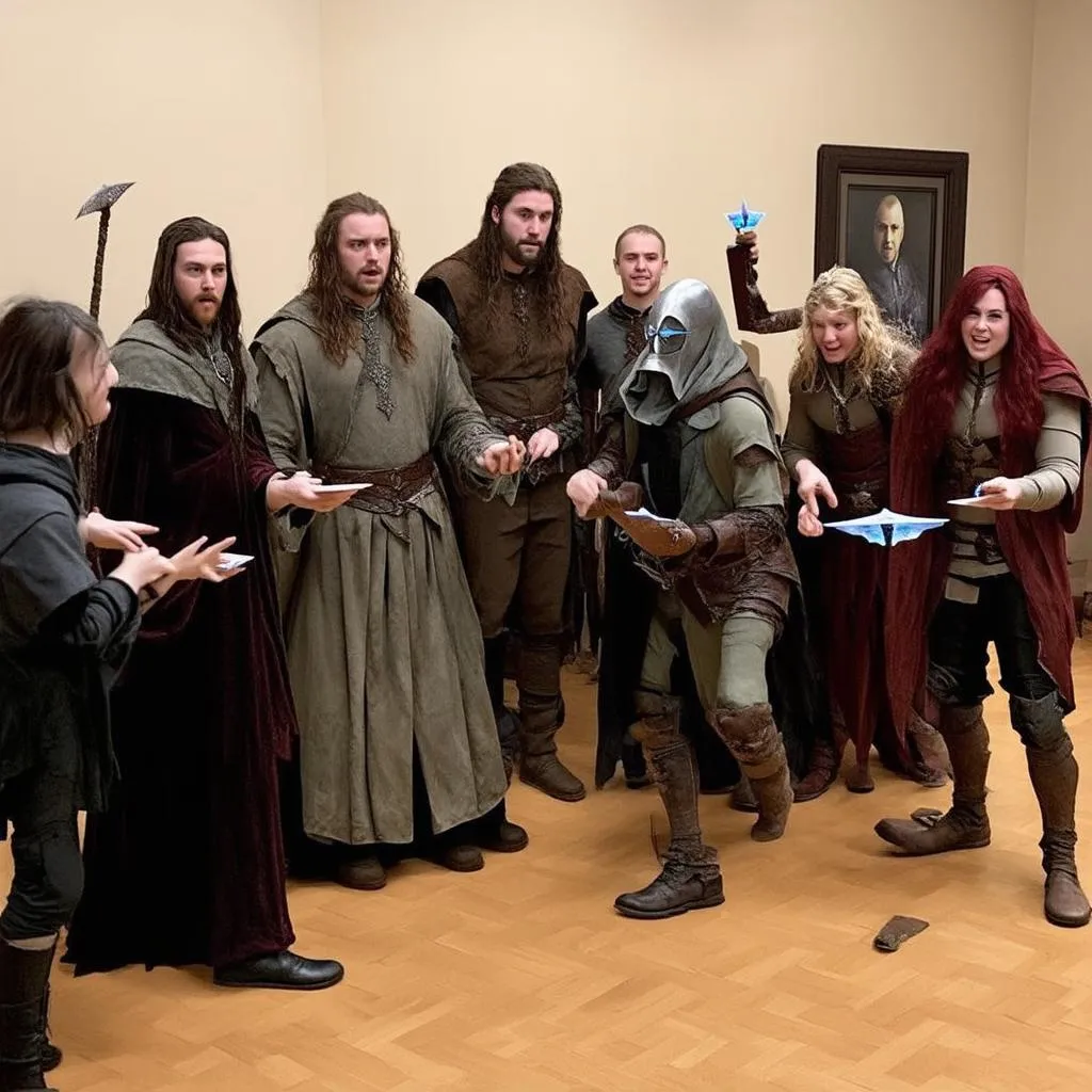 team building game of thrones