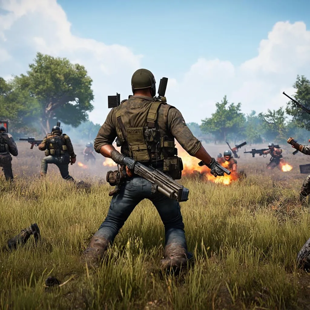 Hình nền game PUBG