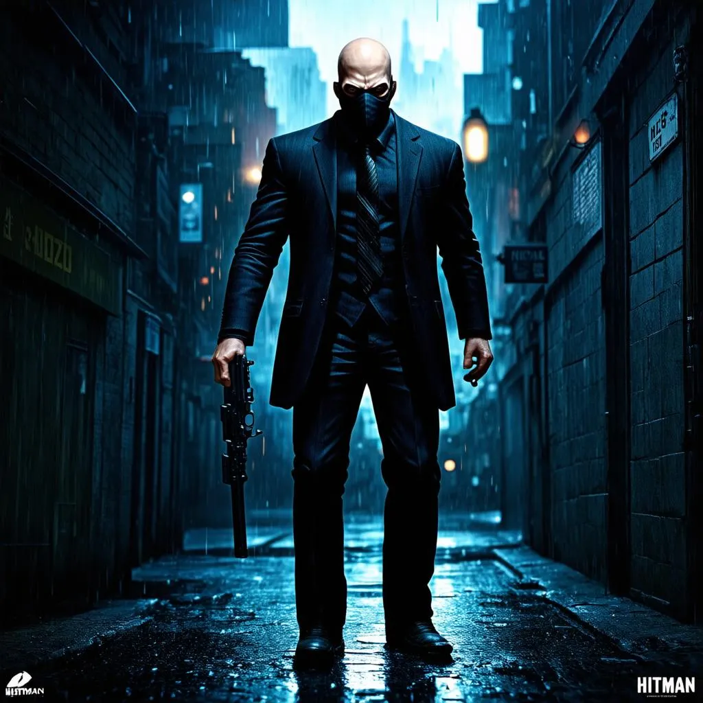 Hitman Game Character