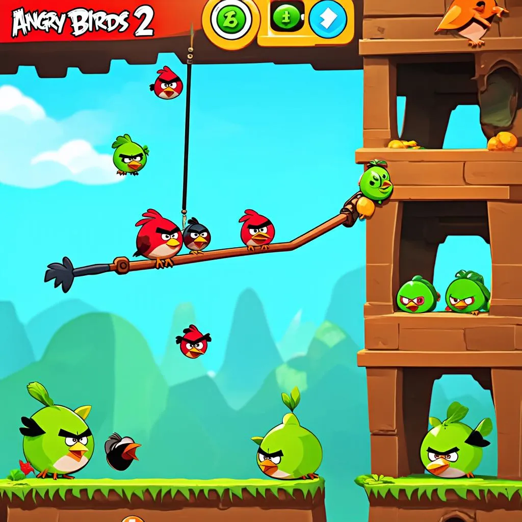 Game Angry Birds 2