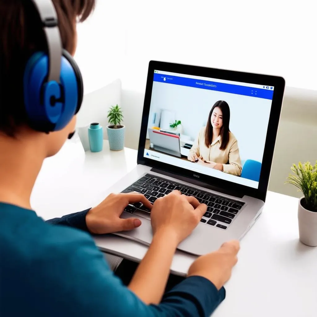 Học tiếng Anh online hiệu quả