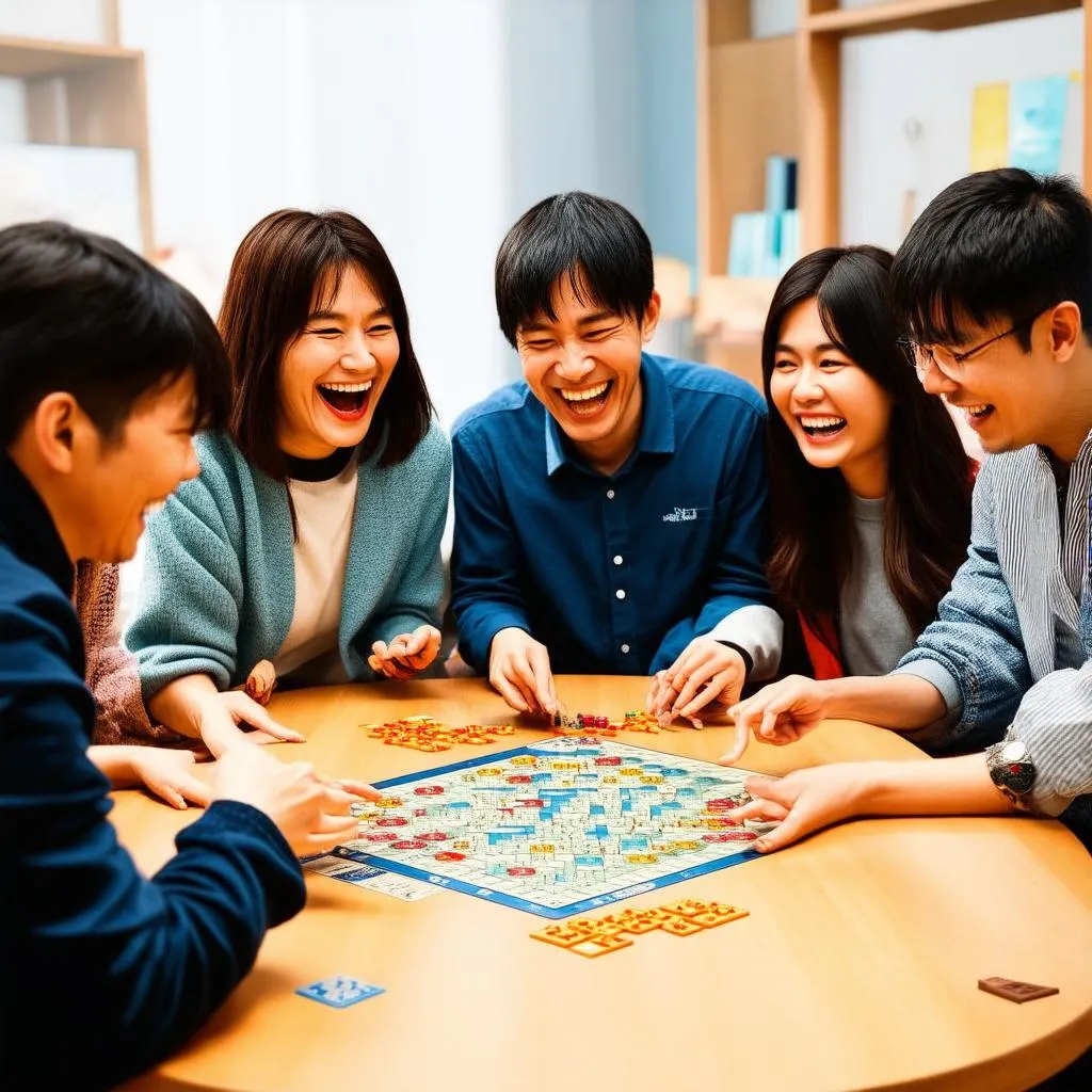 Học tiếng Trung qua game