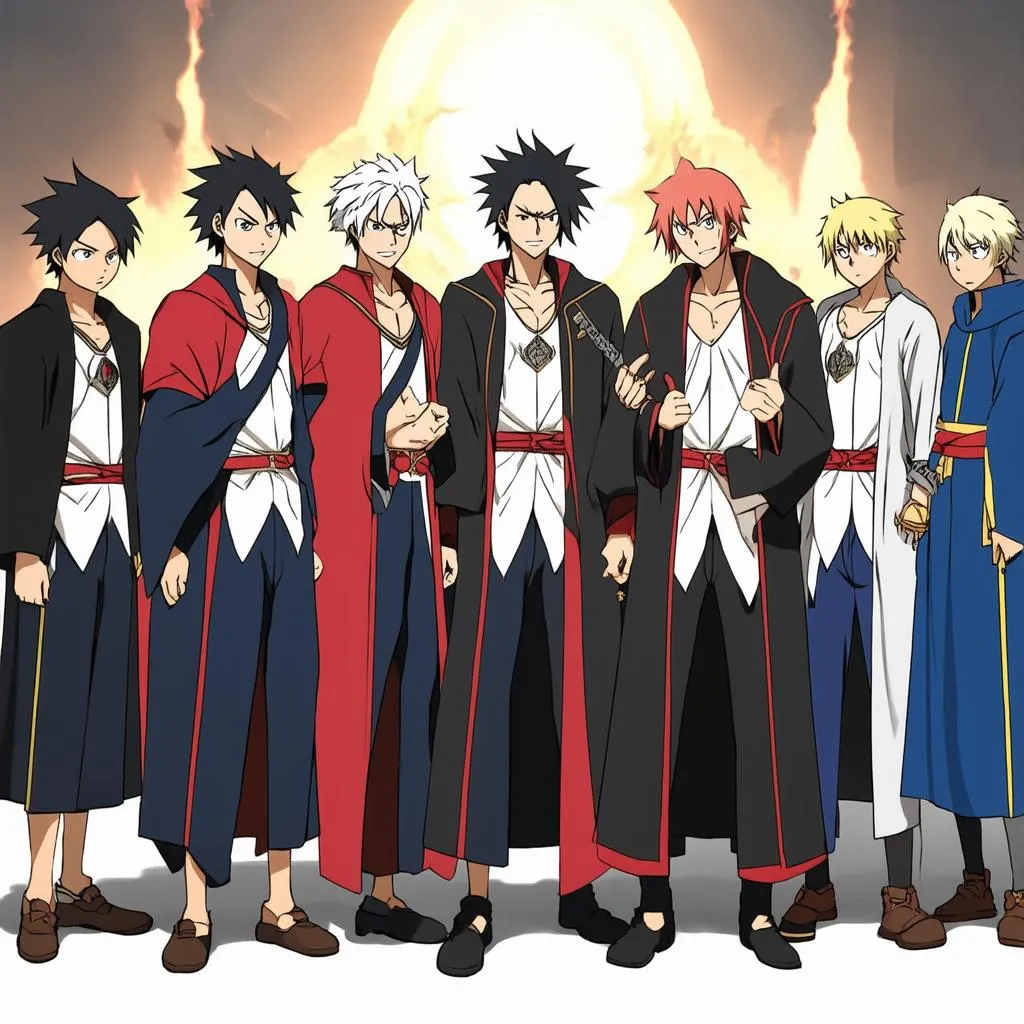 Fairy Tail Guild Members