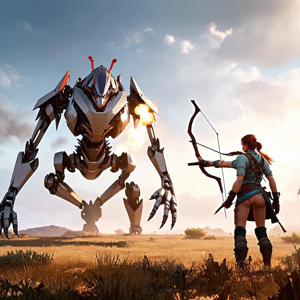 Game Horizon Zero Dawn