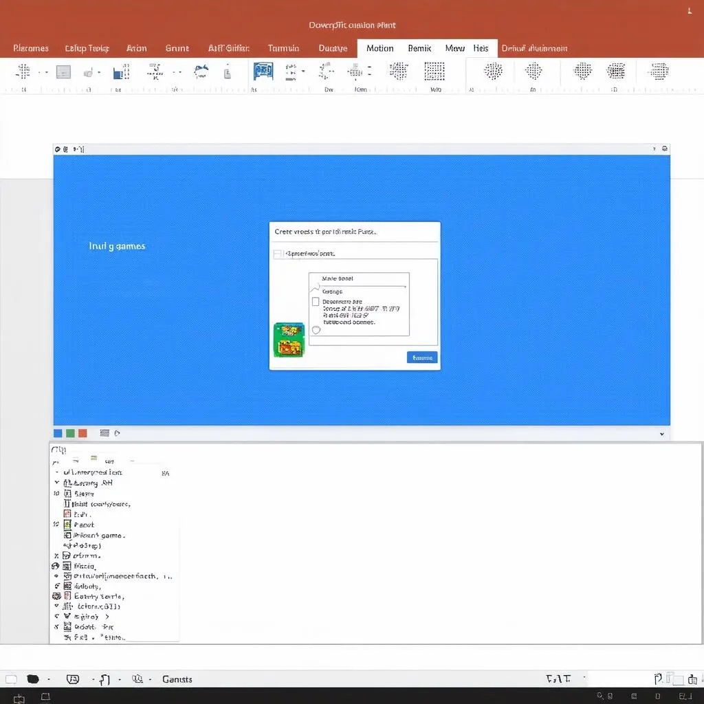 Hướng dẫn làm game Powerpoint