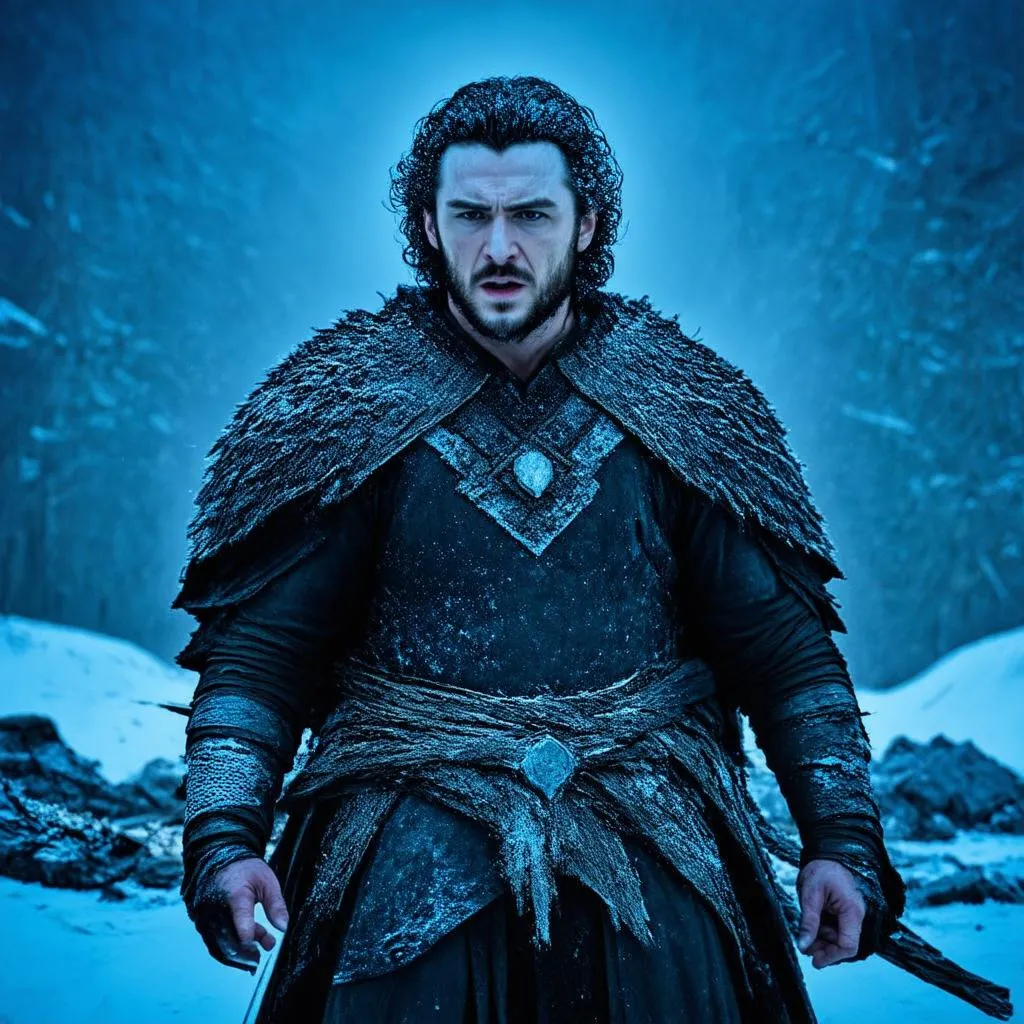 Jon Snow hồi sinh