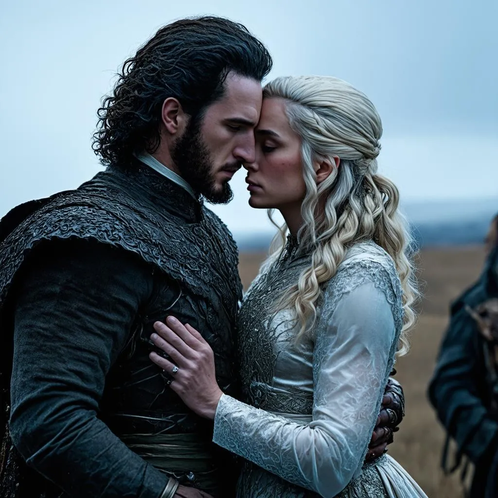 Jon Snow và Daenerys Targaryen