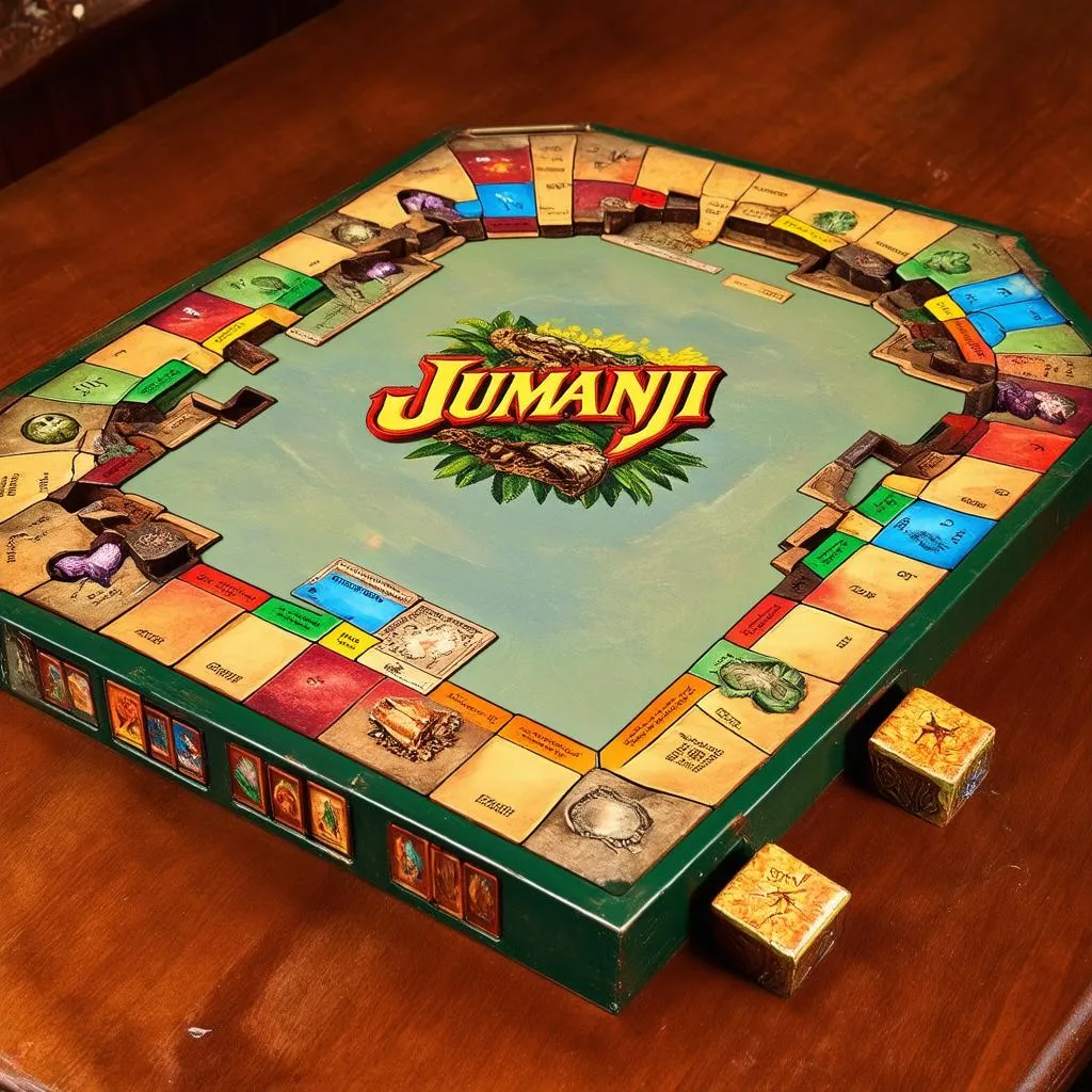 Jumanji Board Game