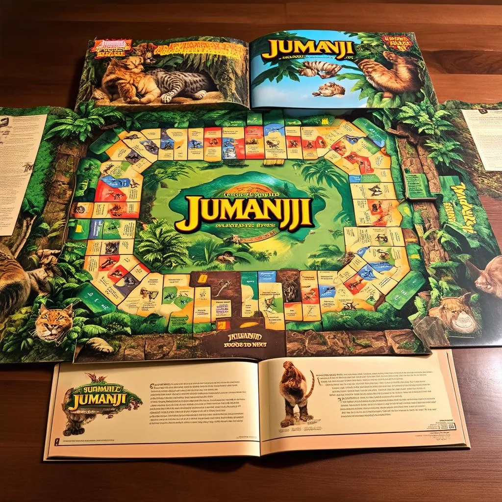 Jumanji Board Game