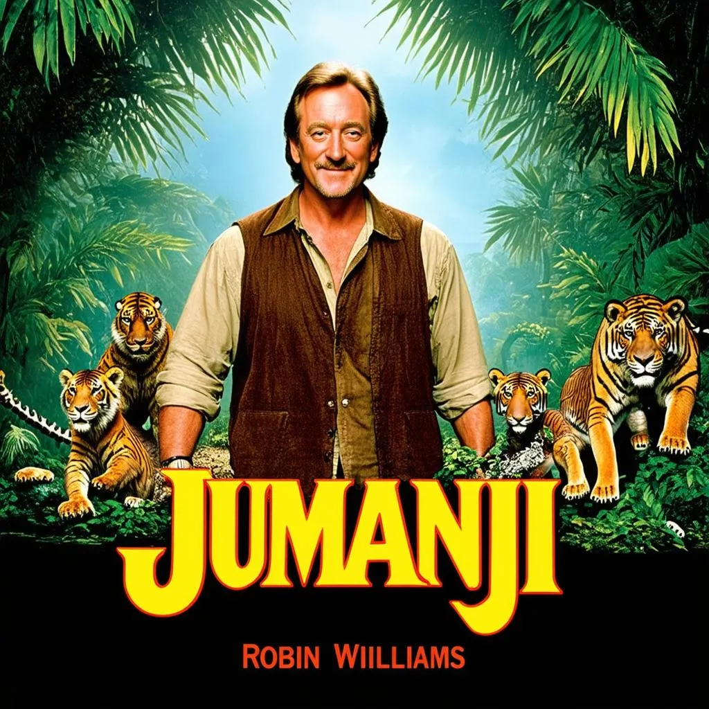 Jumanji Movie Poster