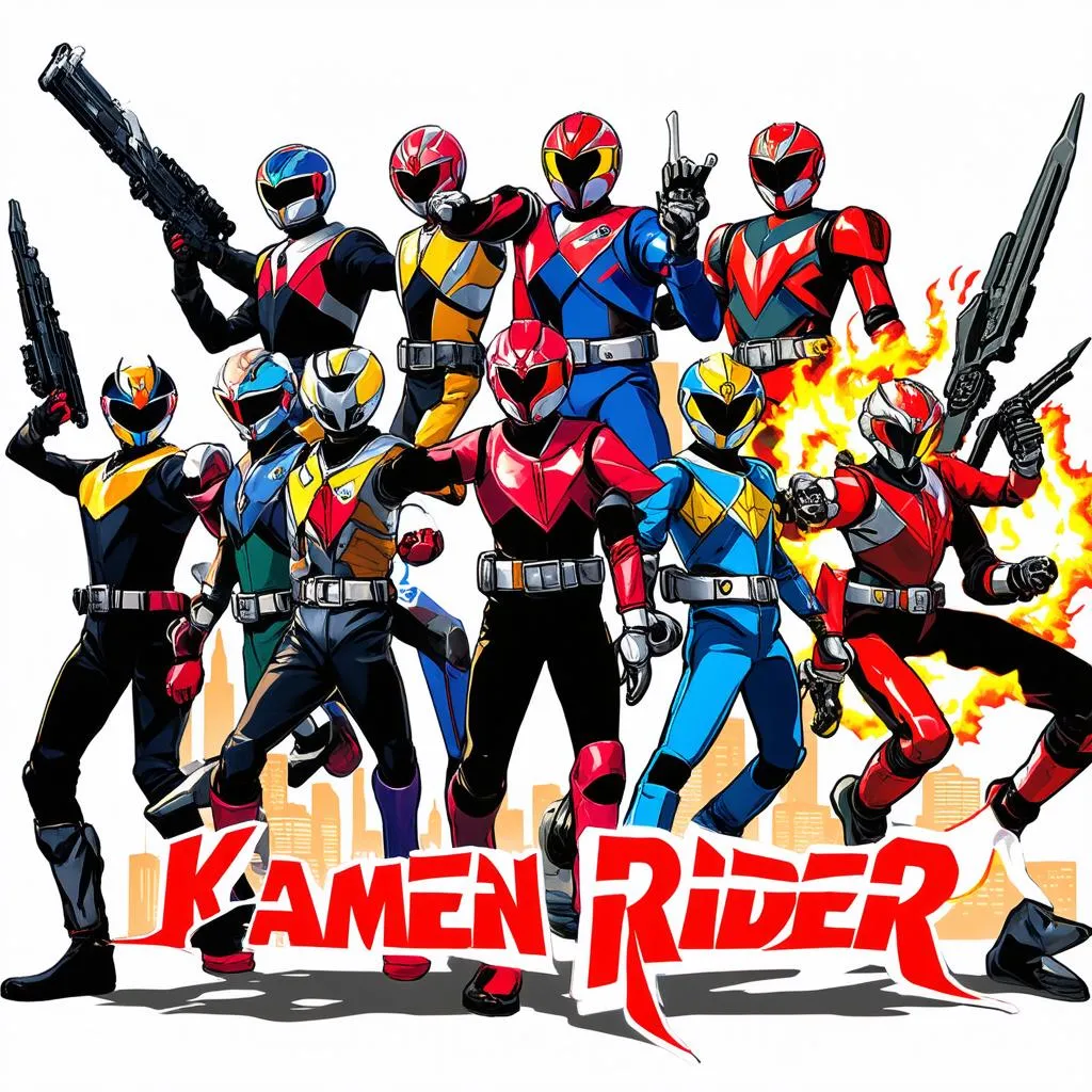 Kamen Rider characters