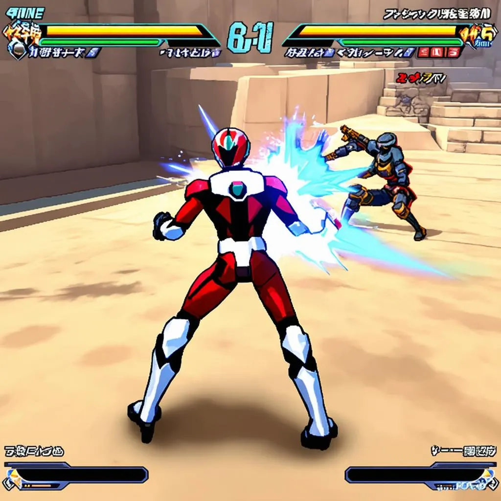 Game Kamen Rider screenshot