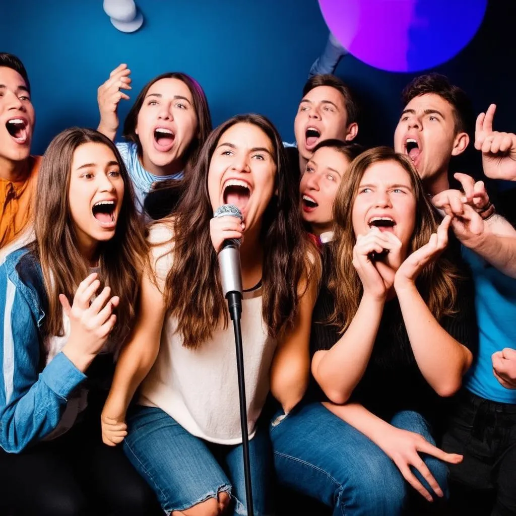 Karaoke Trò Chơi Cay Đắng