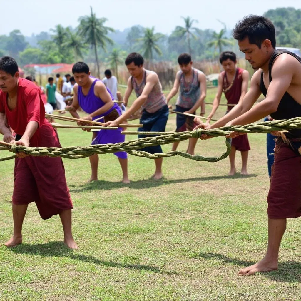 Kéo mo cau - Trò chơi dân gian truyền thống