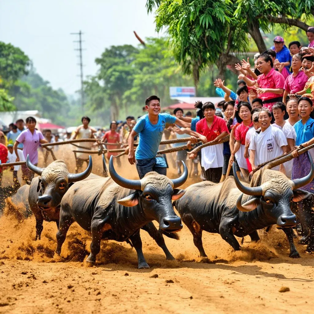 Lễ hội kéo trâu