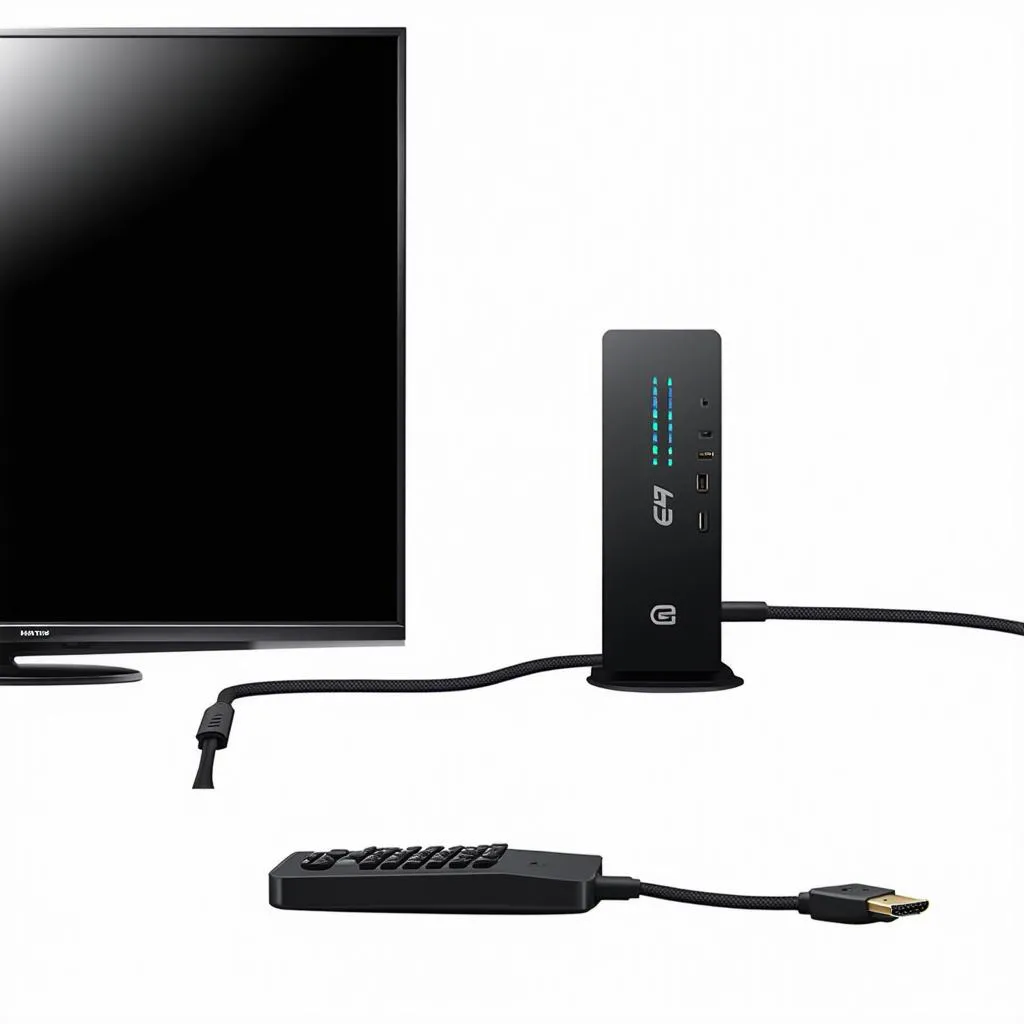 Kết nối PC với TV bằng cáp HDMI