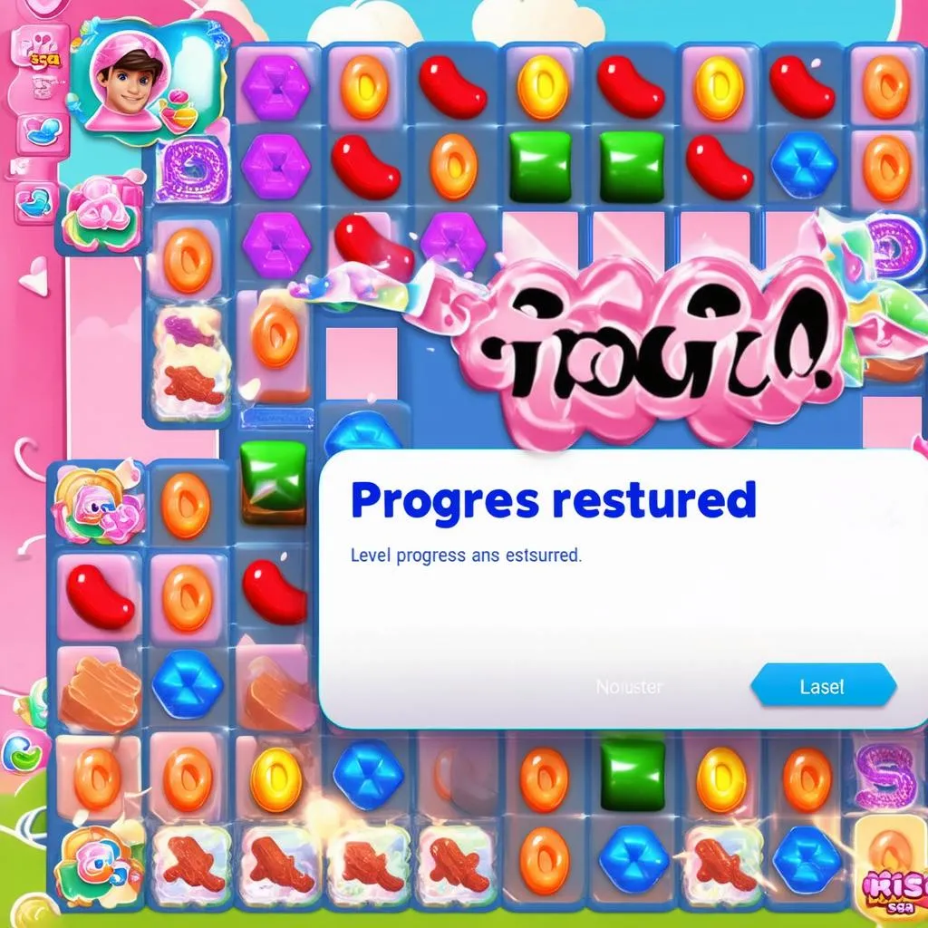 Khôi phục Candy Crush