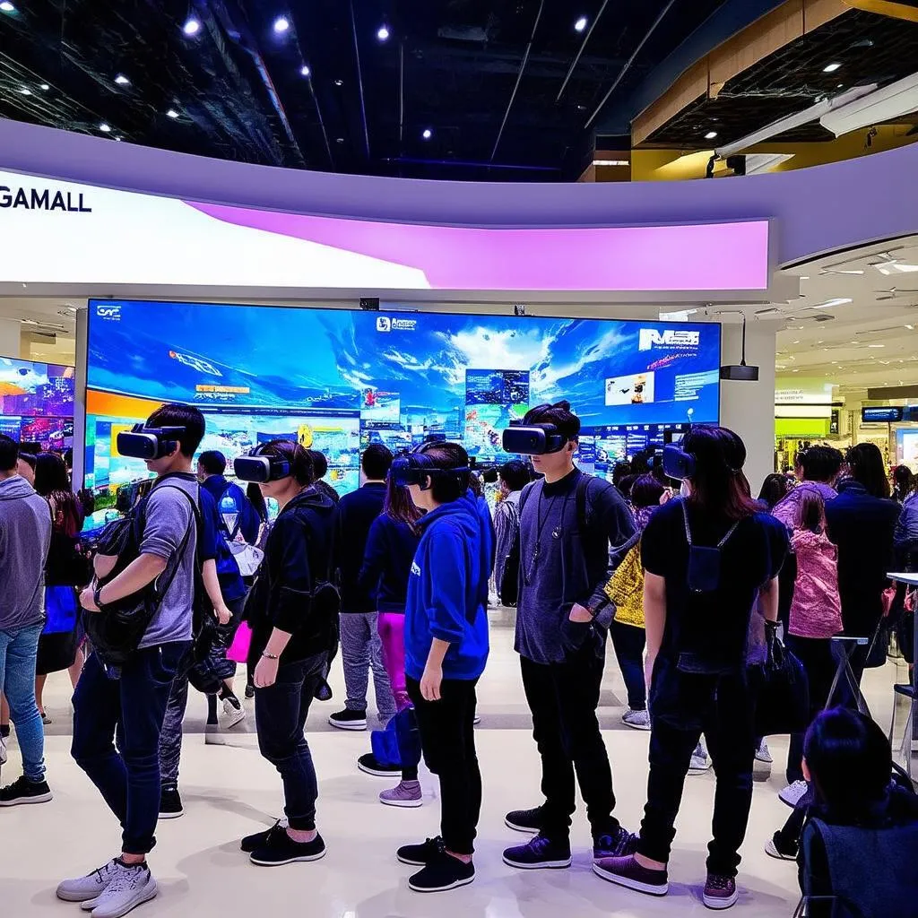 gigamall vr game zone