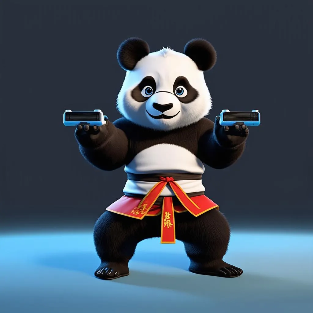 Kungfu Panda Game