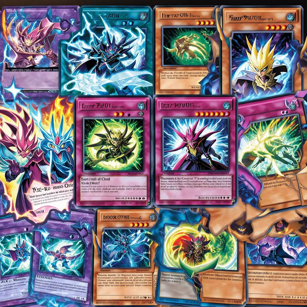 la-bai-ma-thuat-trong-vua-tro-choi-yugioh