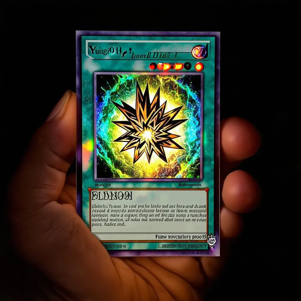 Lá bài Yugi Oh!