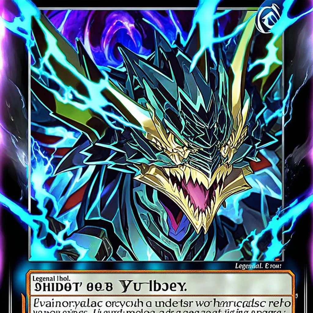 Lá Bài Yugioh Huyền Thoại