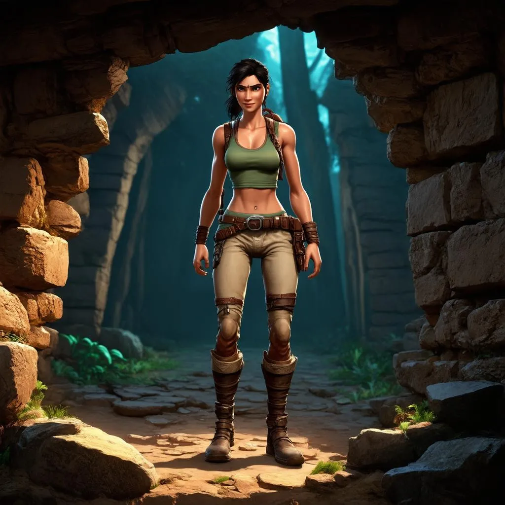 lara croft