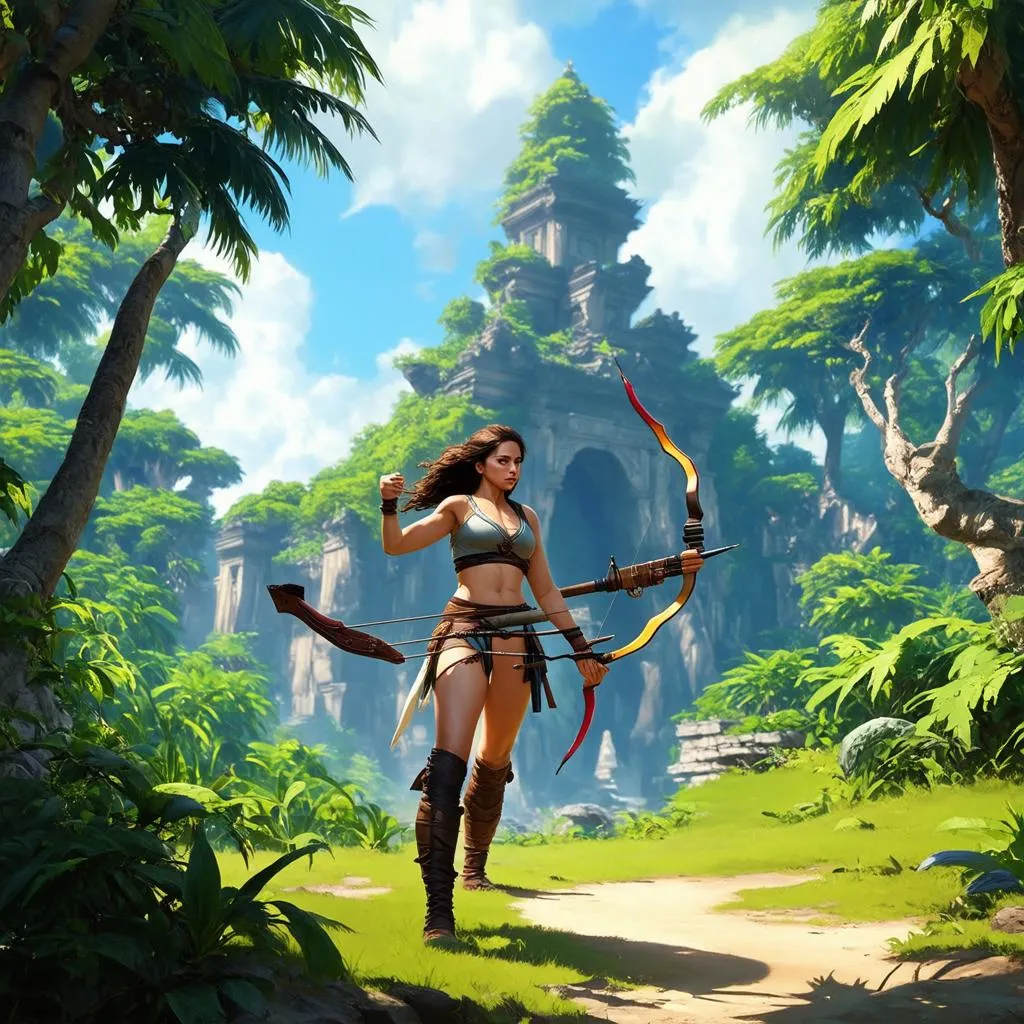 Lara Croft và đảo Yamatai