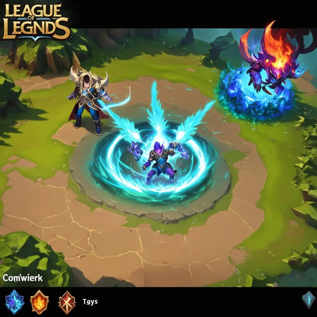 League of Legends gameplay