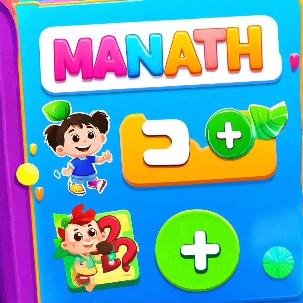 Giao diện trò chơi Learning Math