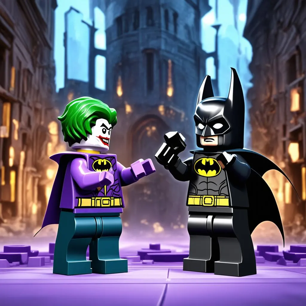 Lego Batman Phiên Bản