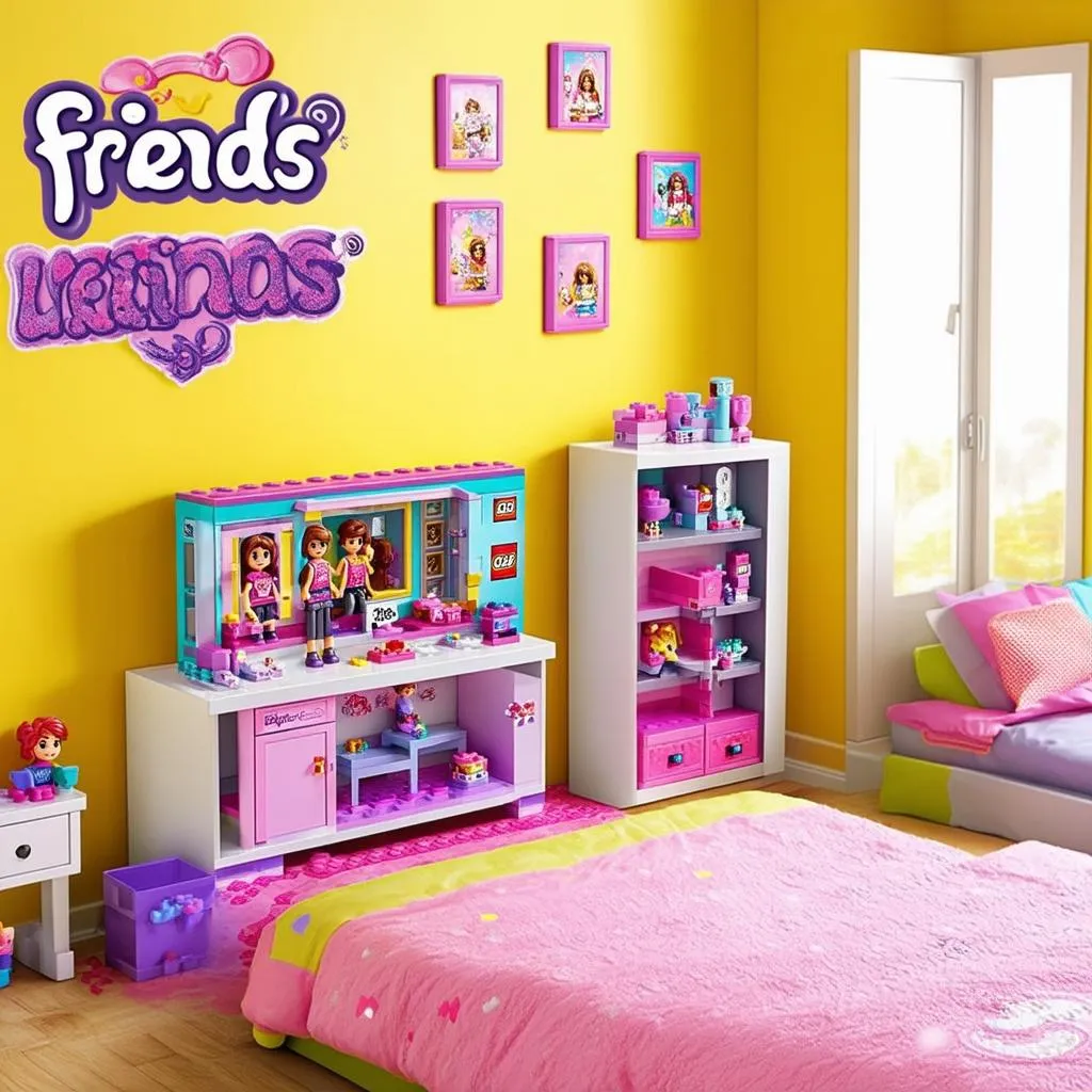 Lego Friends và phong thủy