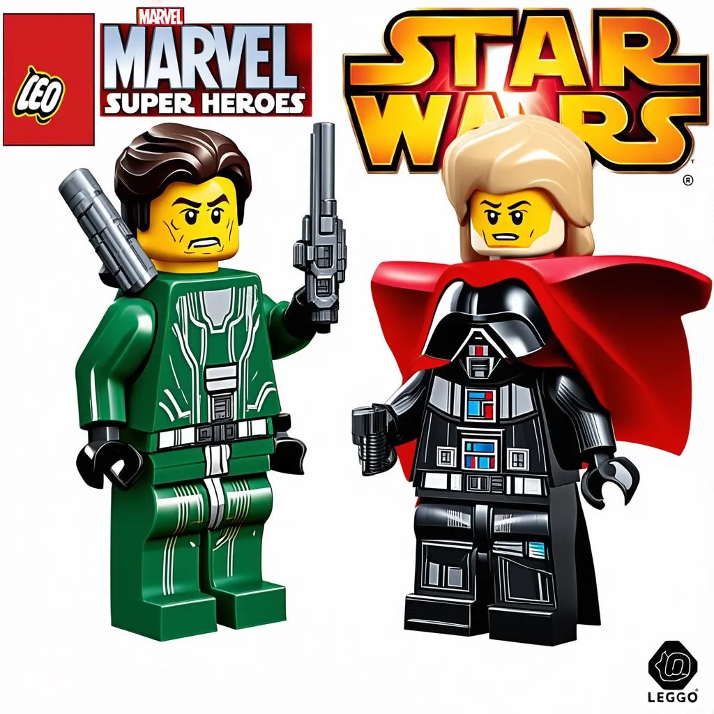 Các Tựa Game Lego Khác