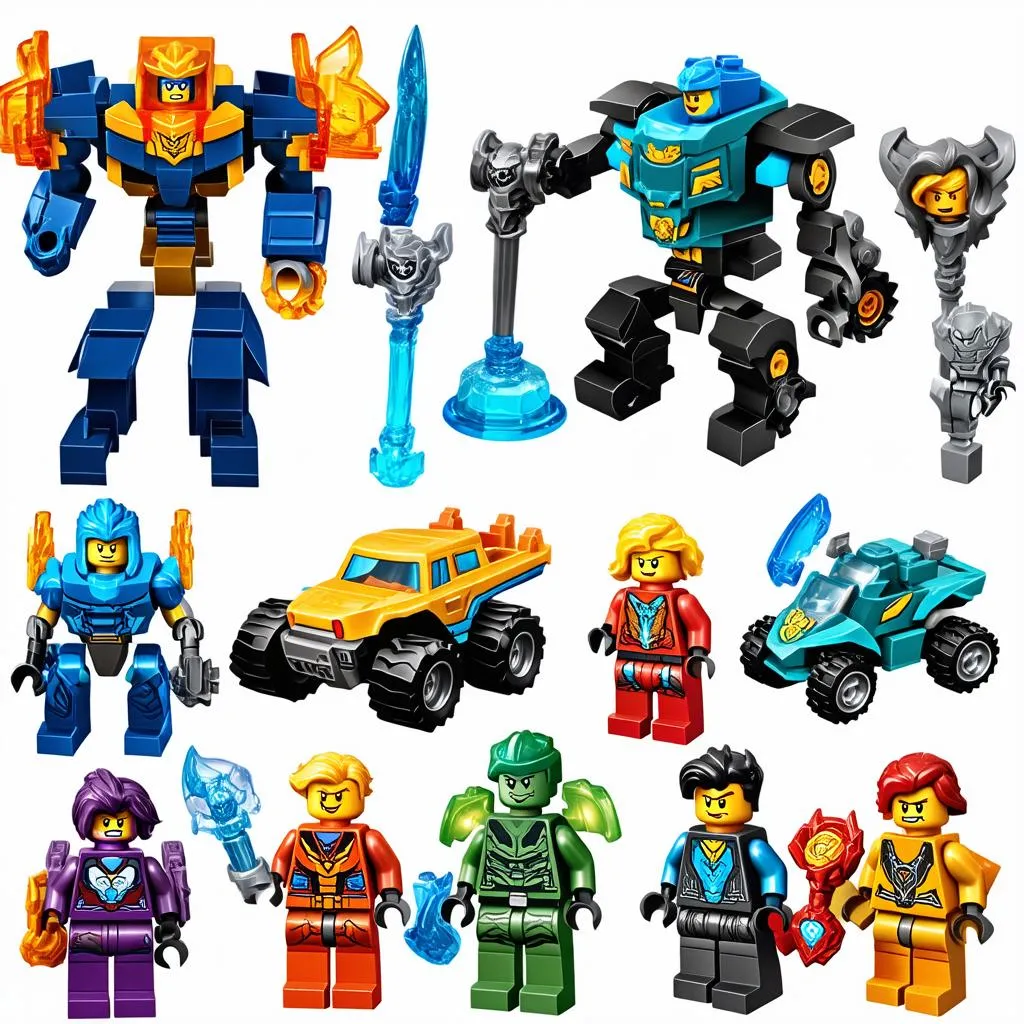 Bộ LEGO Hiệp sĩ Nexo