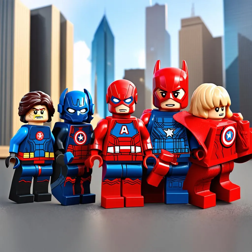 Lego Marvel Super Heroes