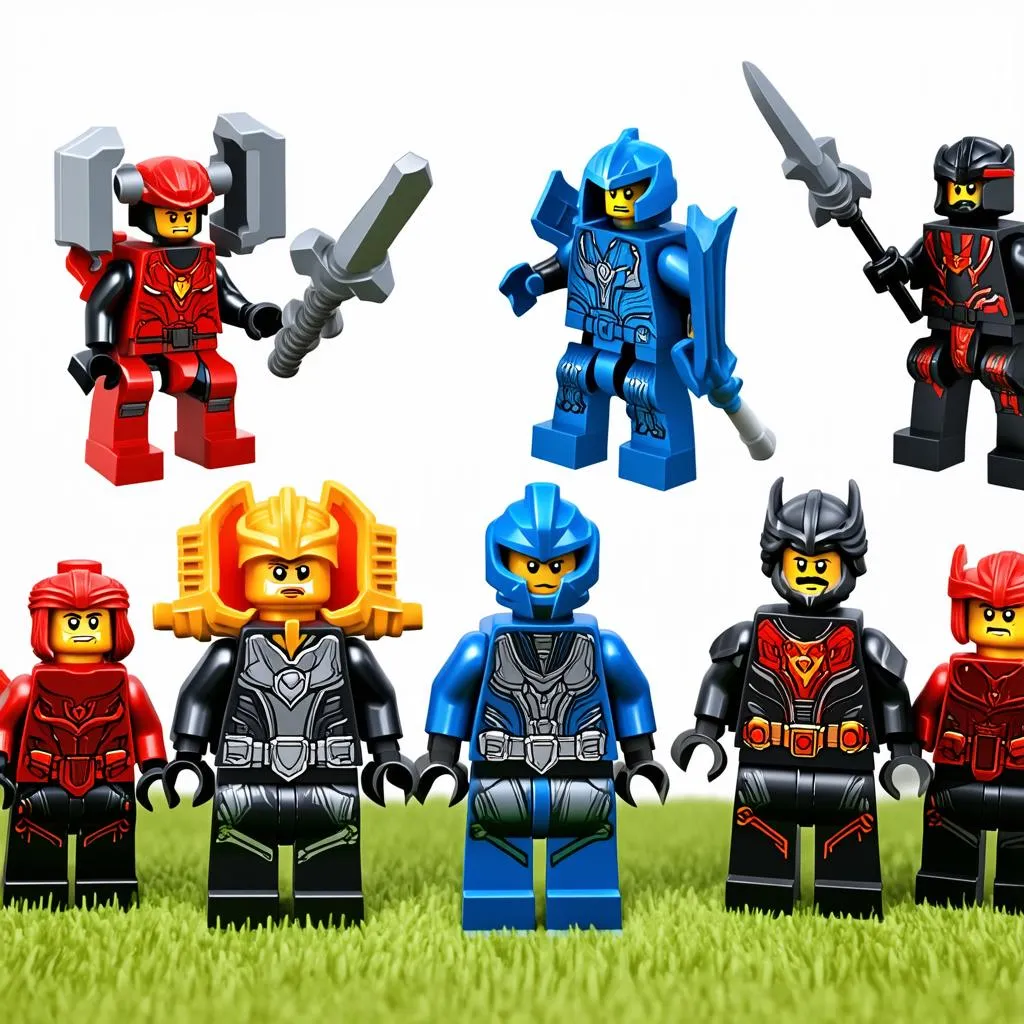 Lego Nexo Knights