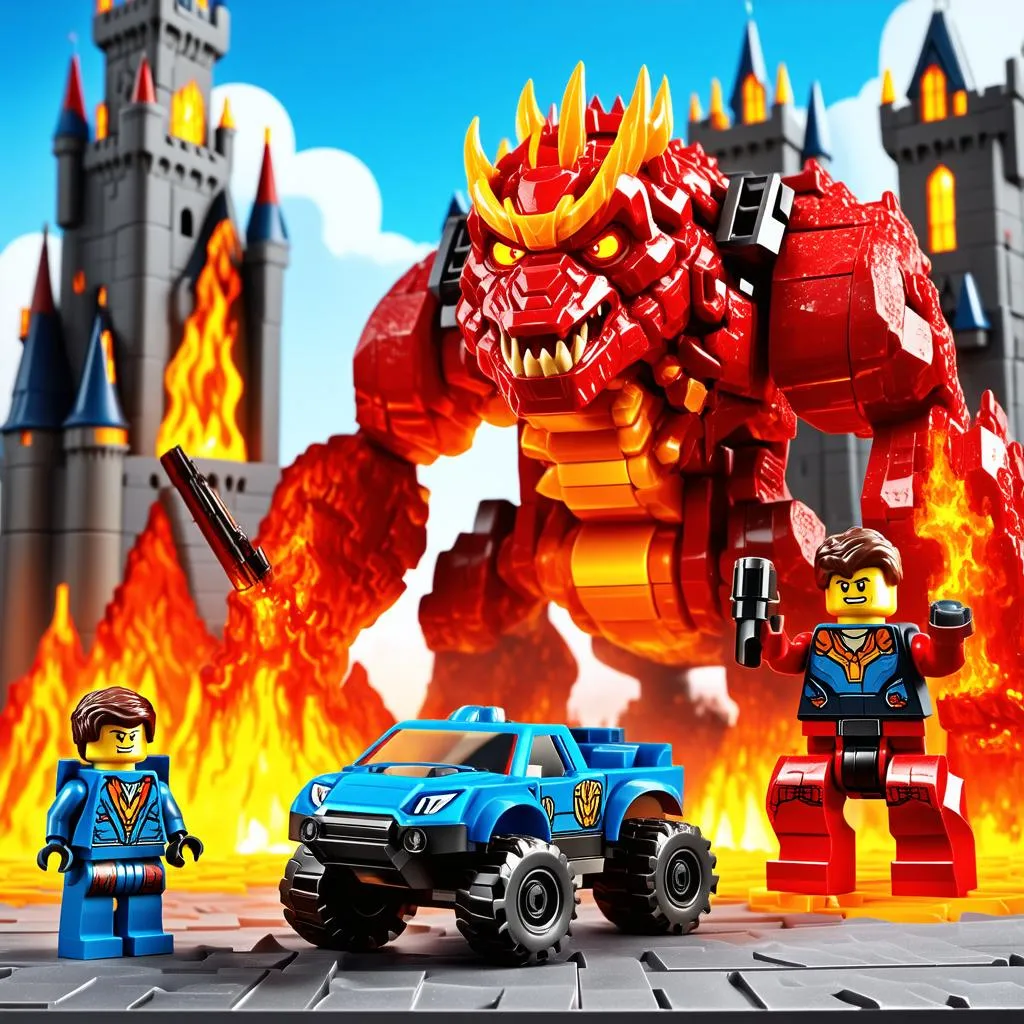 Lego Nexo Knights