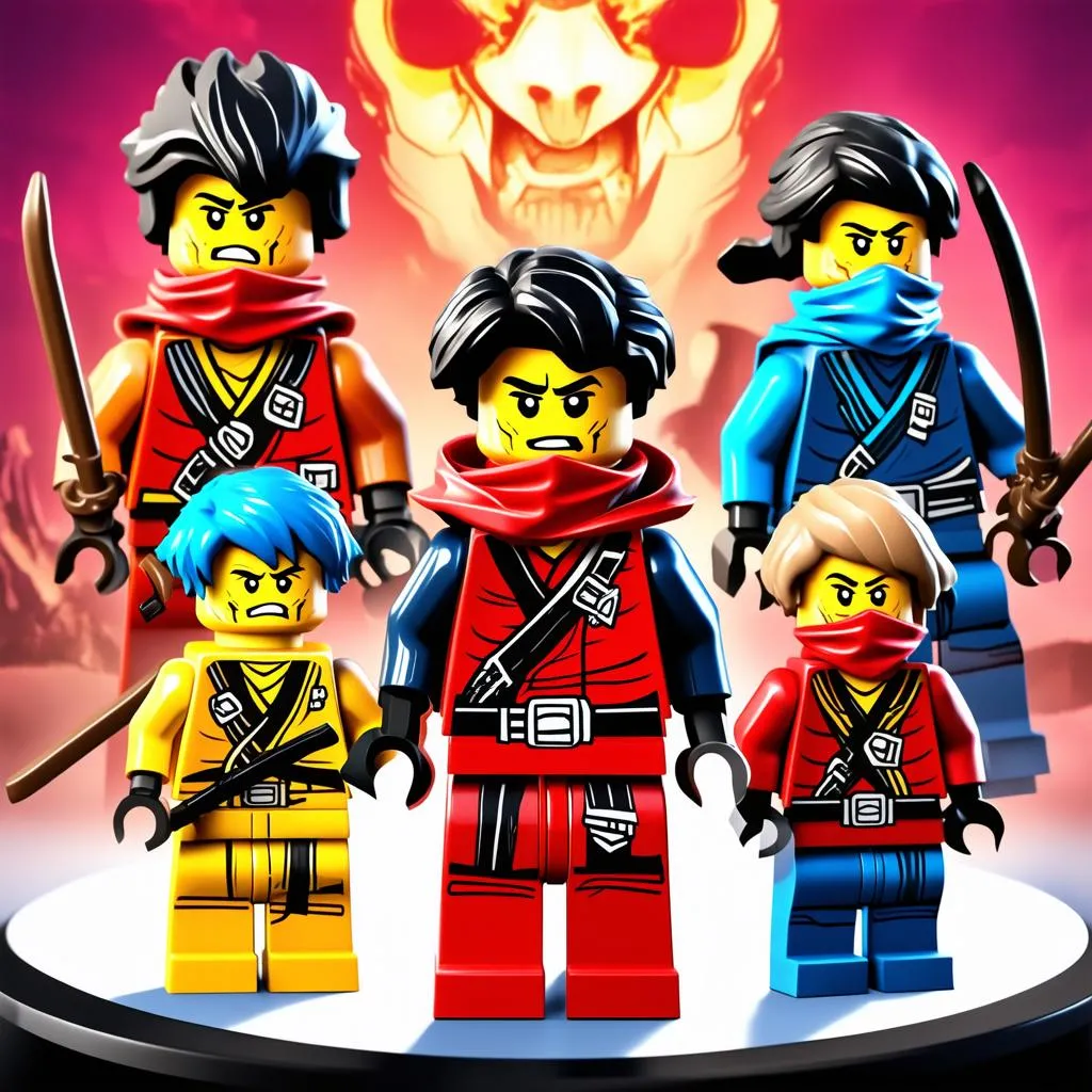 Nhân vật Lego Ninjago