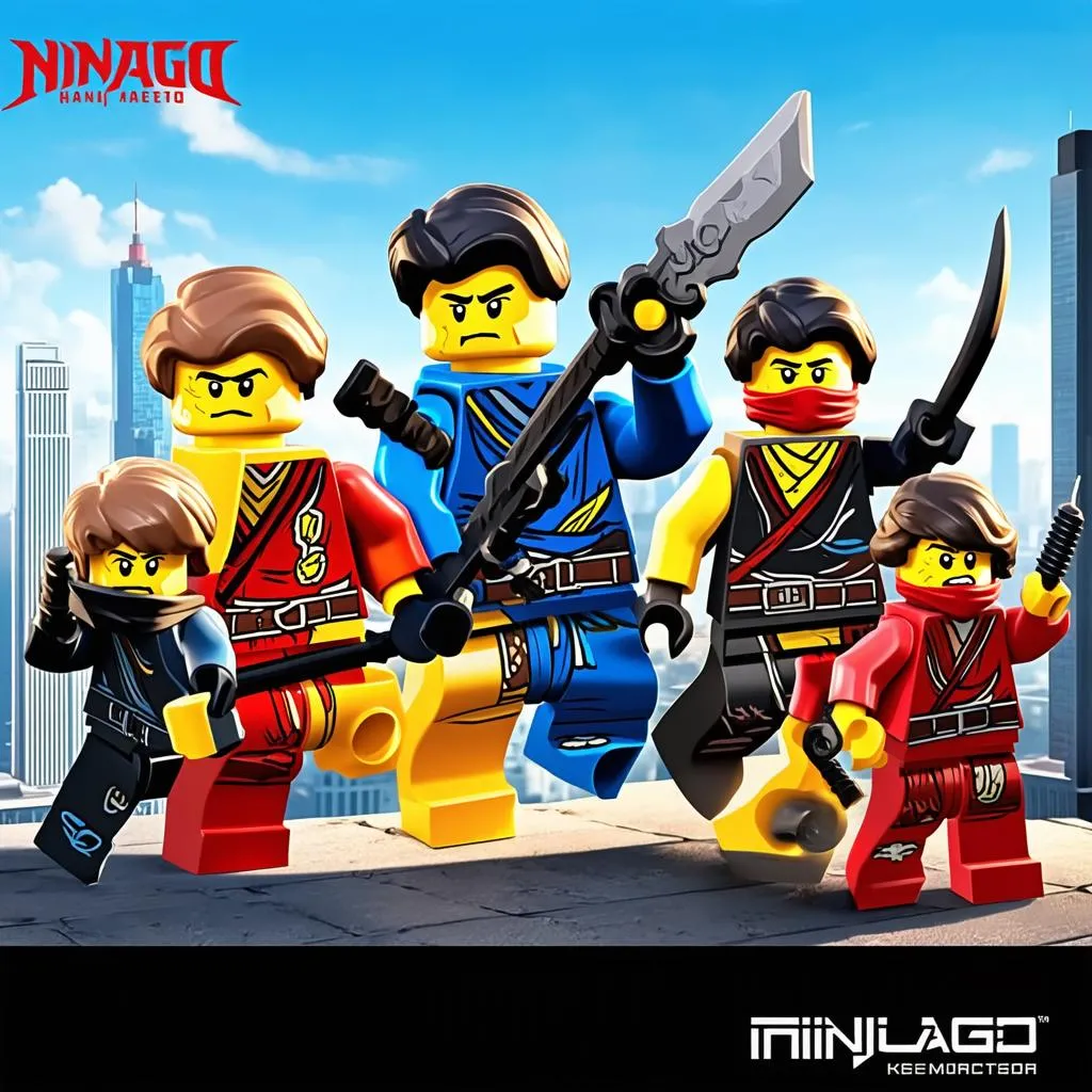 Trò chơi Lego Ninjago