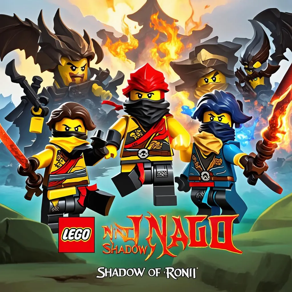 Lego Ninjago Shadow of Ronin Gameplay