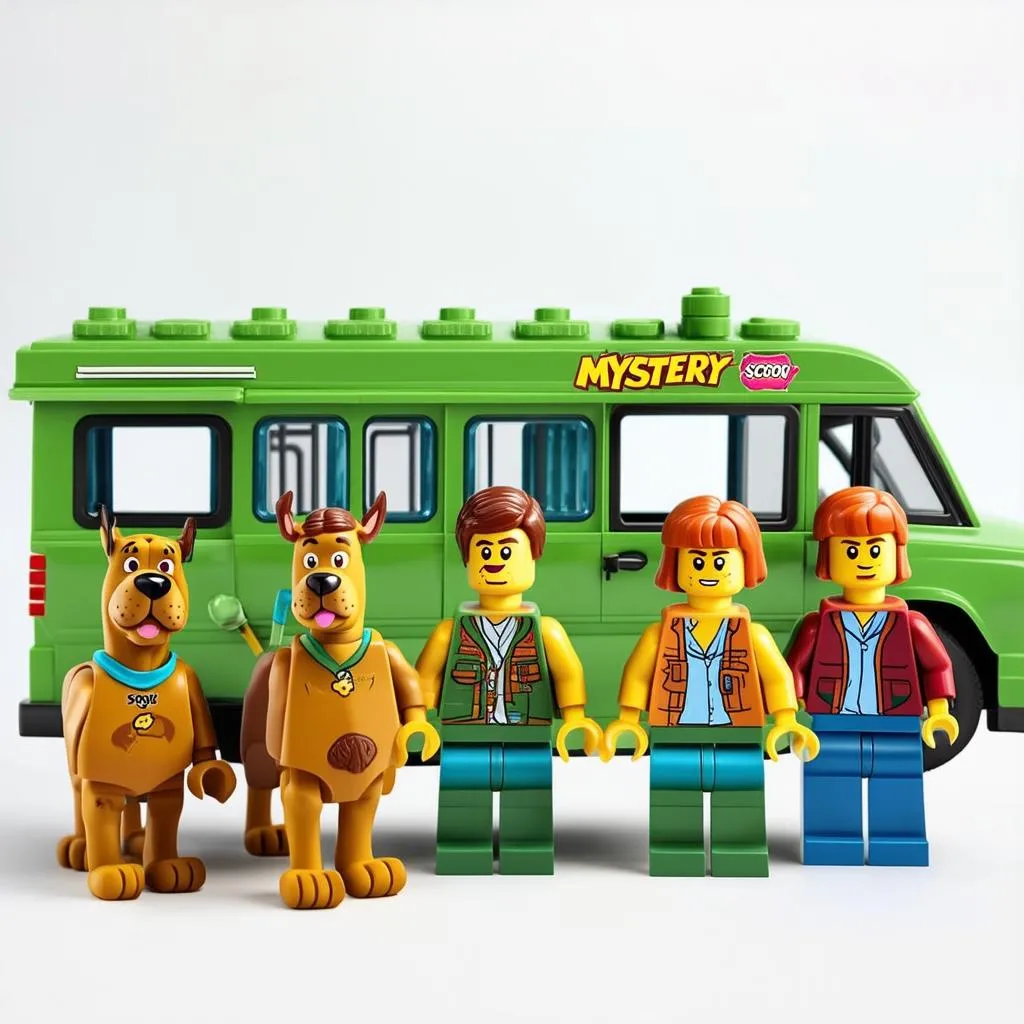 Nhân vật Lego Scooby Doo