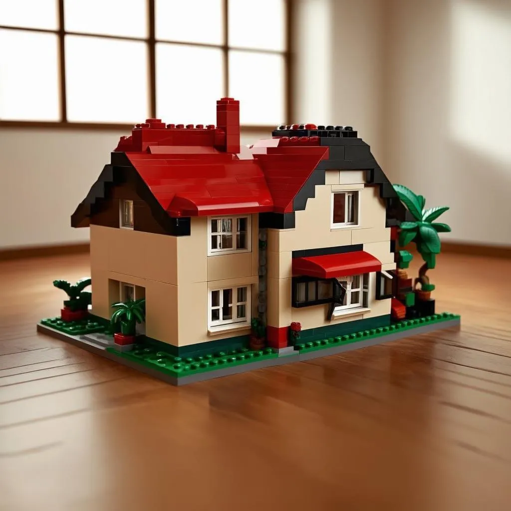 Lego Xếp Nhà Phong Thủy