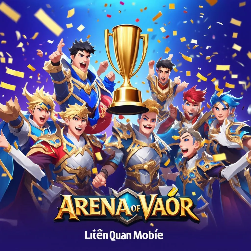 Liên Quân Mobile - Chiến thắng