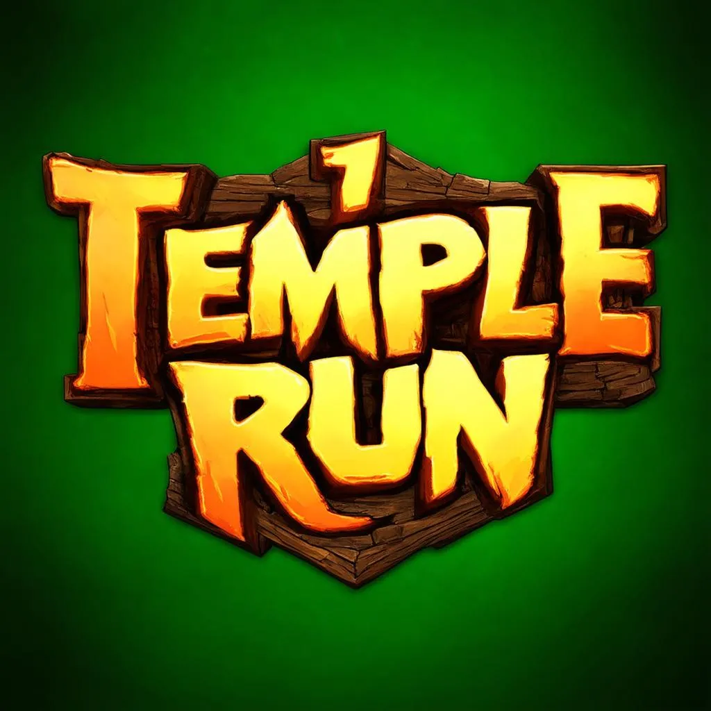 Logo game Temple Run 1