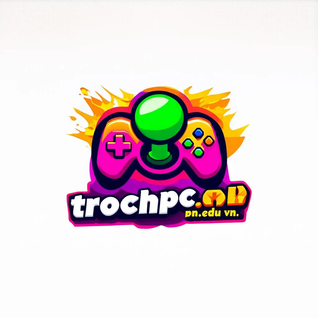 Logo website trò chơi