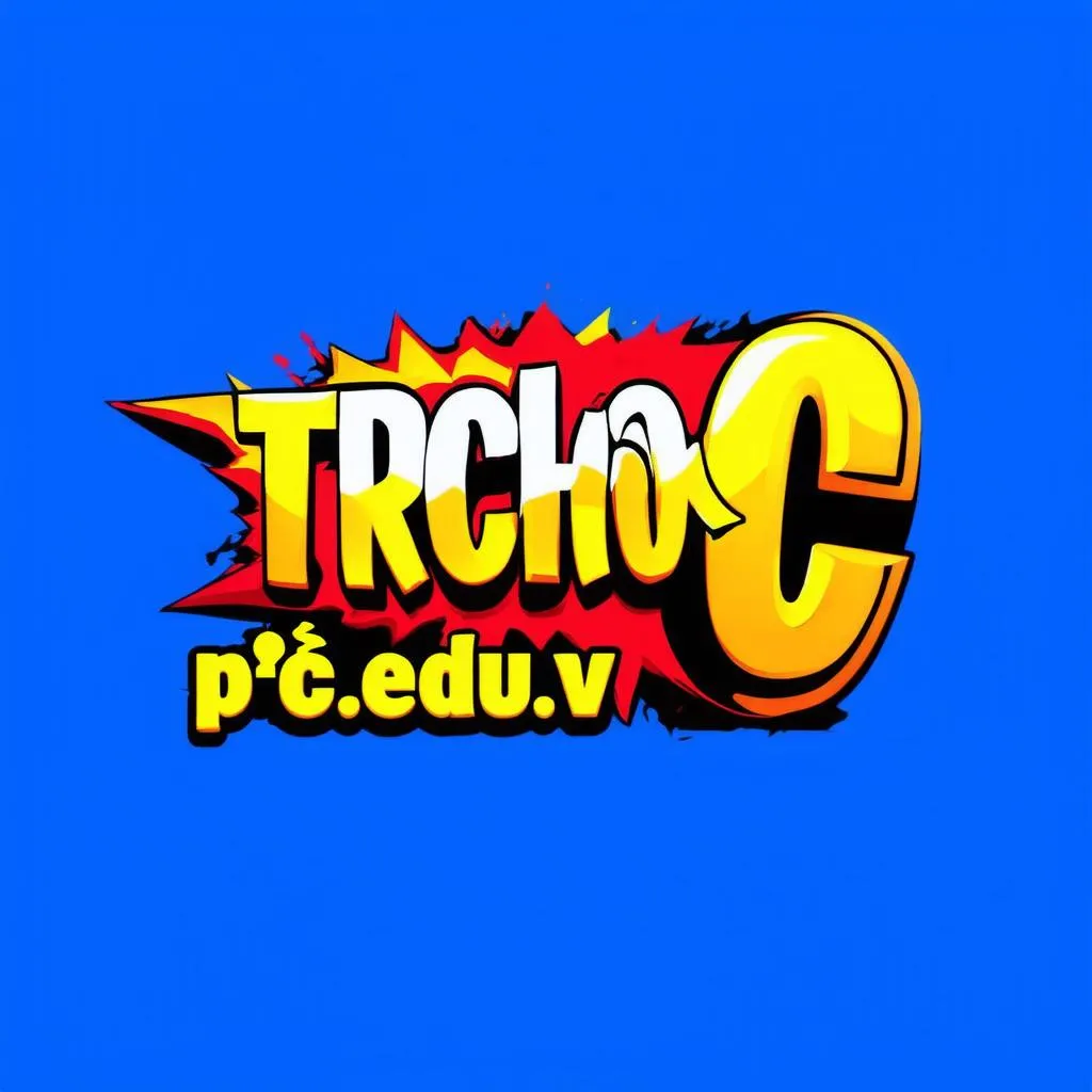 Logo website trochoi-pc.edu.vn