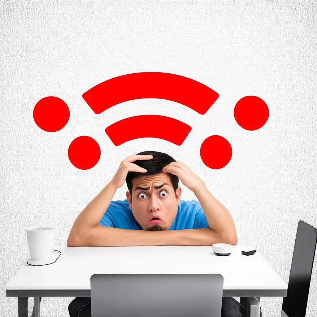 Lỗi kết nối Internet